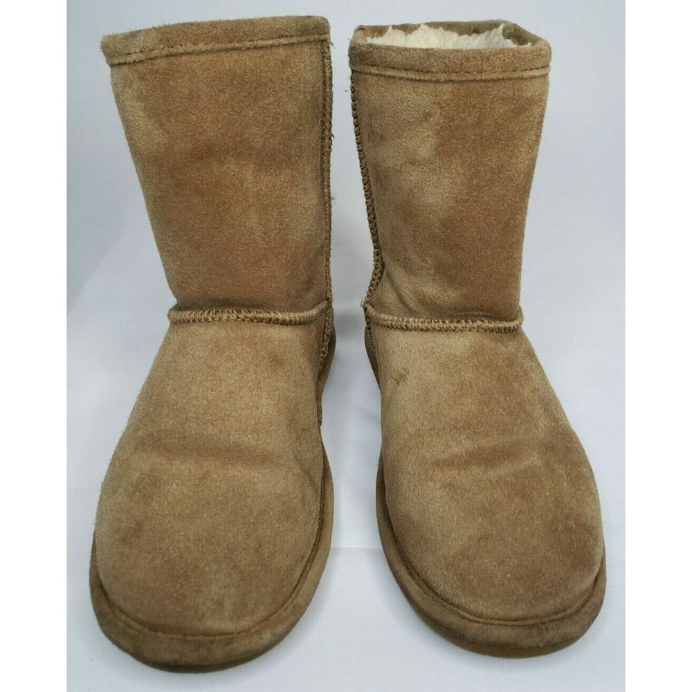 BEARPAW Boots Youth Beige U.S. 5